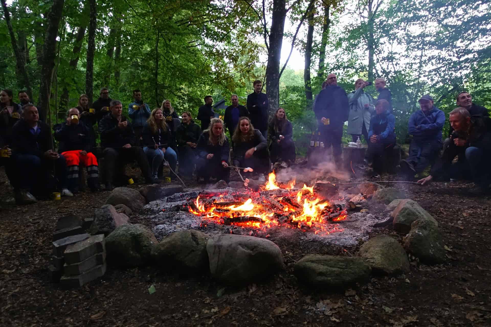 Sommerfest i en rå ramme med sublim underholdning
